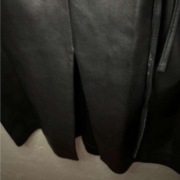 Antonio Melani Luxury Leather Collection KoKo Leather Dress Size 6 - Picture 6 of 10